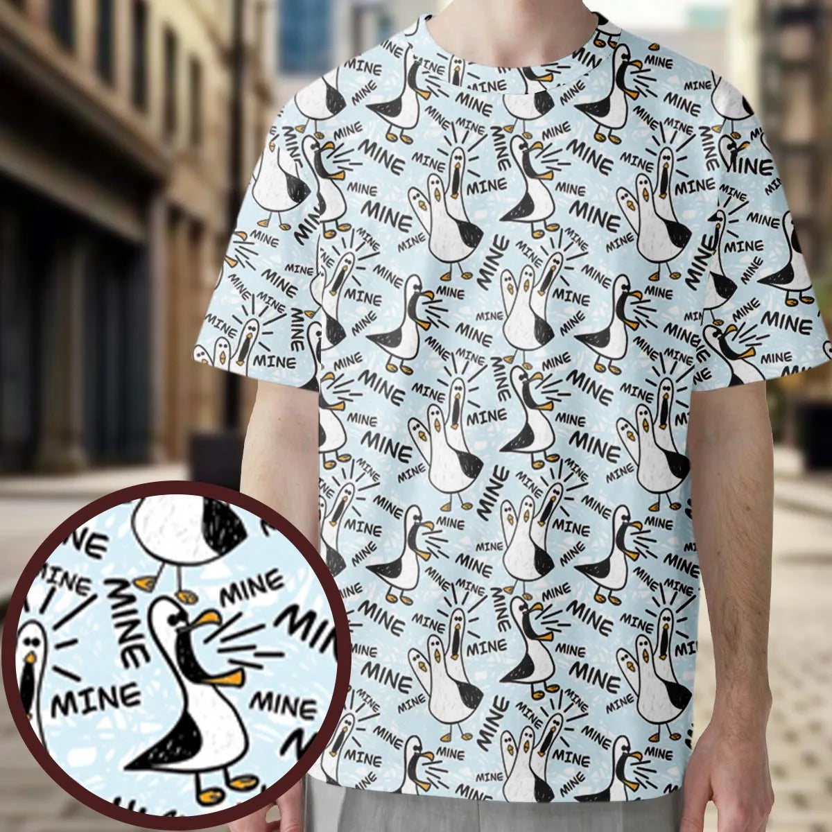 All-Over Print Unisex T-Shirt - PBX4R6WA