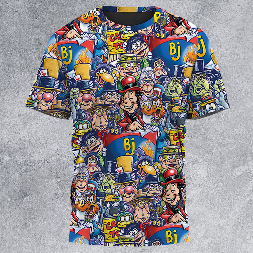 All-Over Print Unisex T-Shirt - B1MBVT6B -  - 3