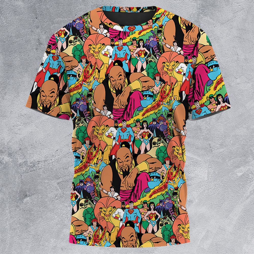 All-Over Print Unisex T-Shirt - QNJ7KY89 -  - 3
