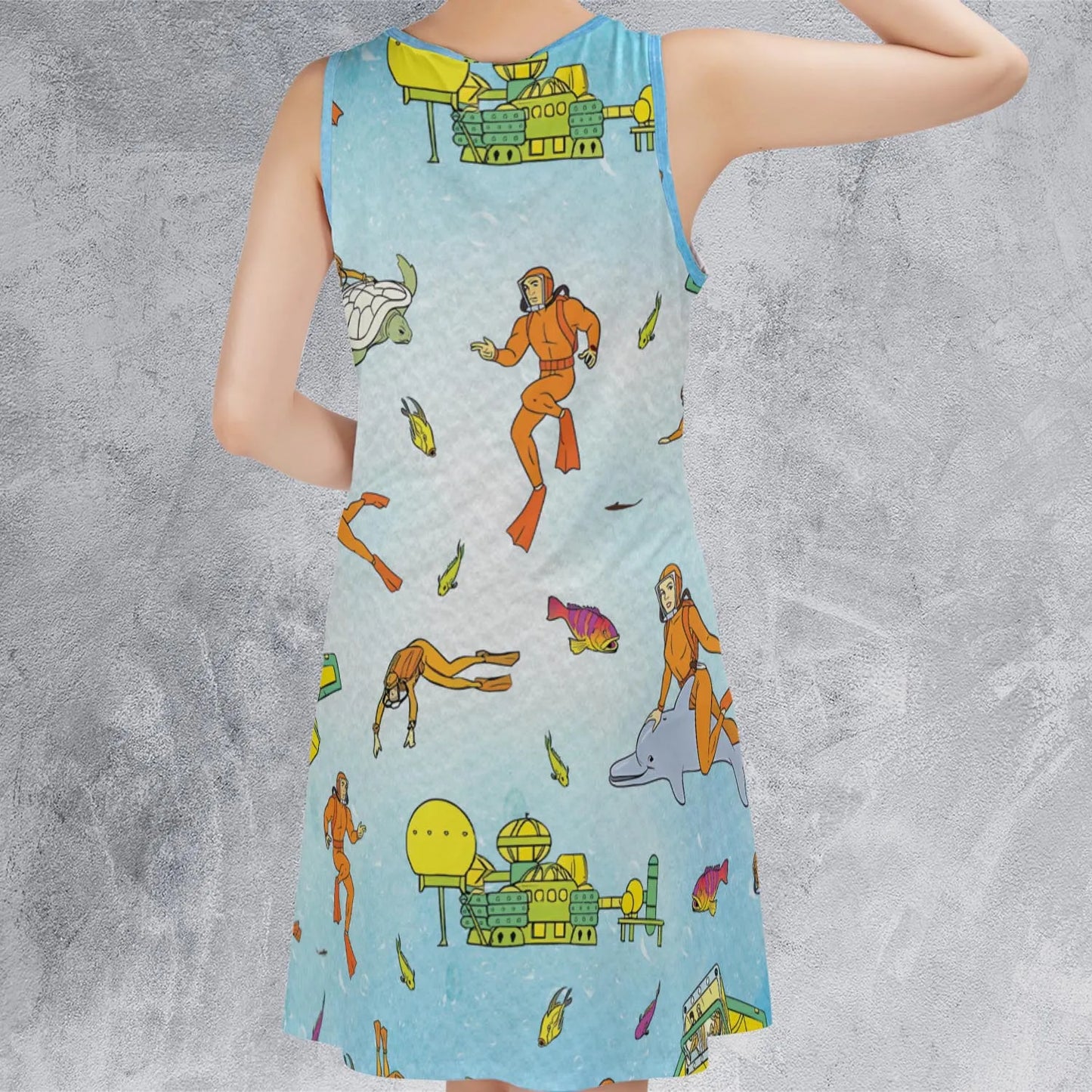 Sleeveless Dress - FMQQ2TJV