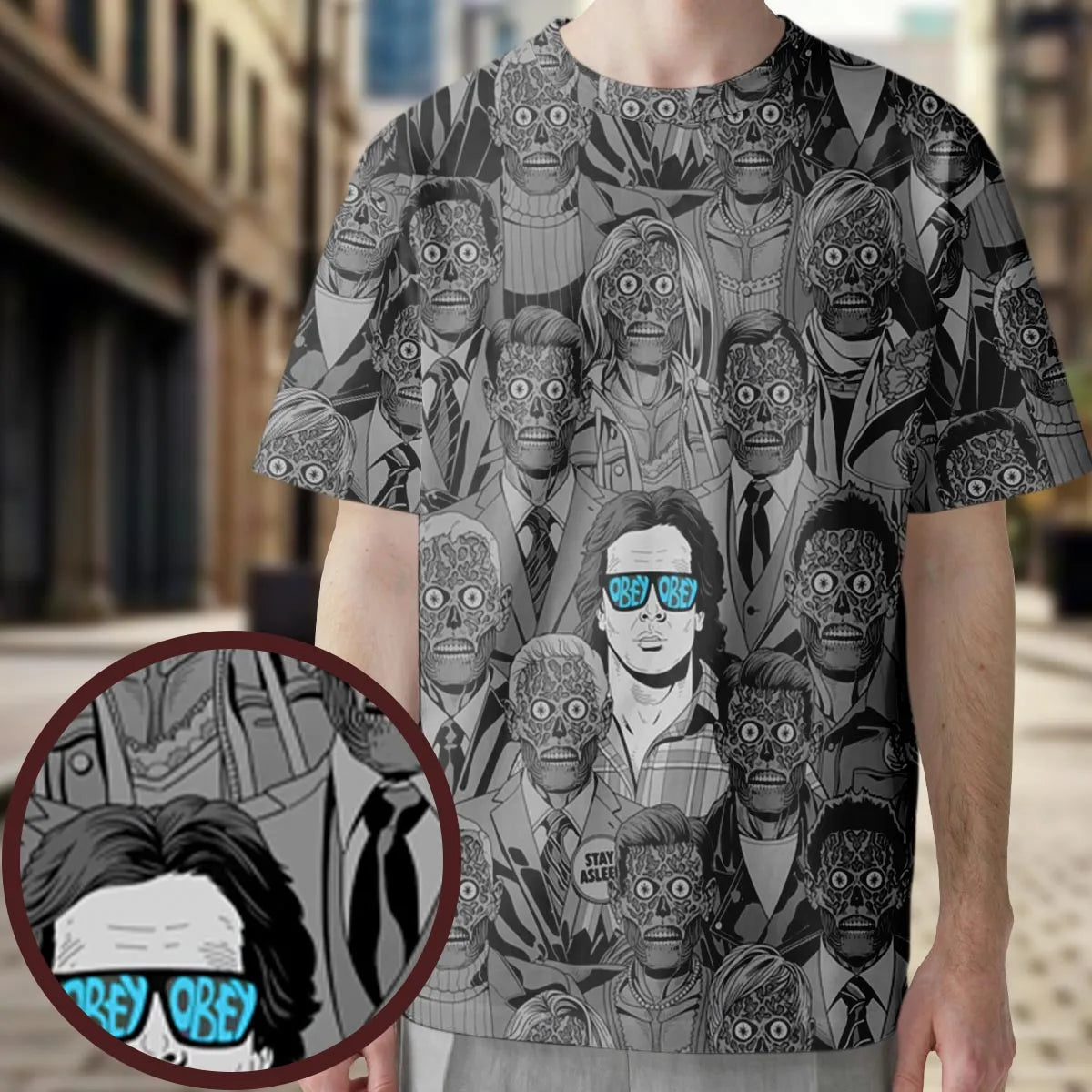 All-Over Print Unisex T-Shirt - 8ZH4W12V