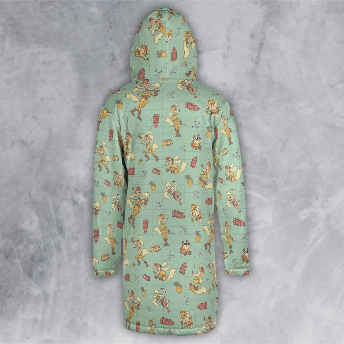 Hooded Cloak Coat - ULFD51LF