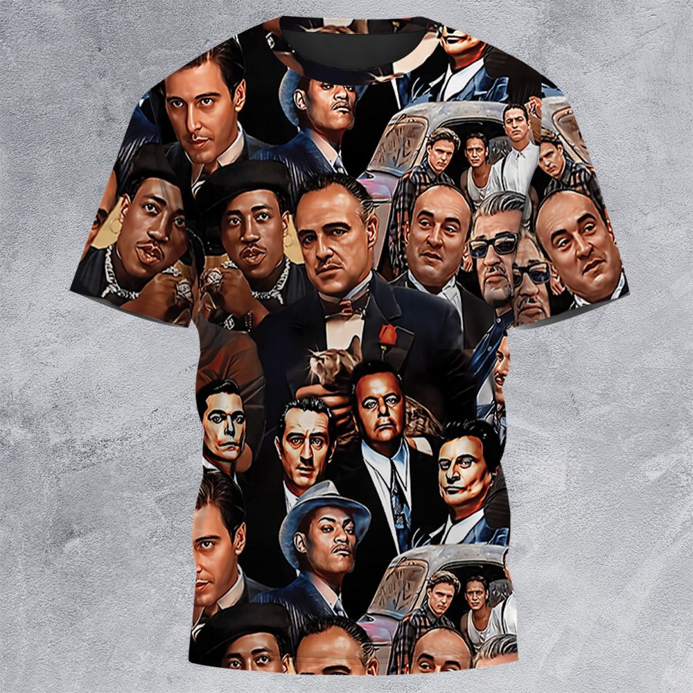 All-Over Print Unisex T-Shirt - LQPEHC2J -  - 3