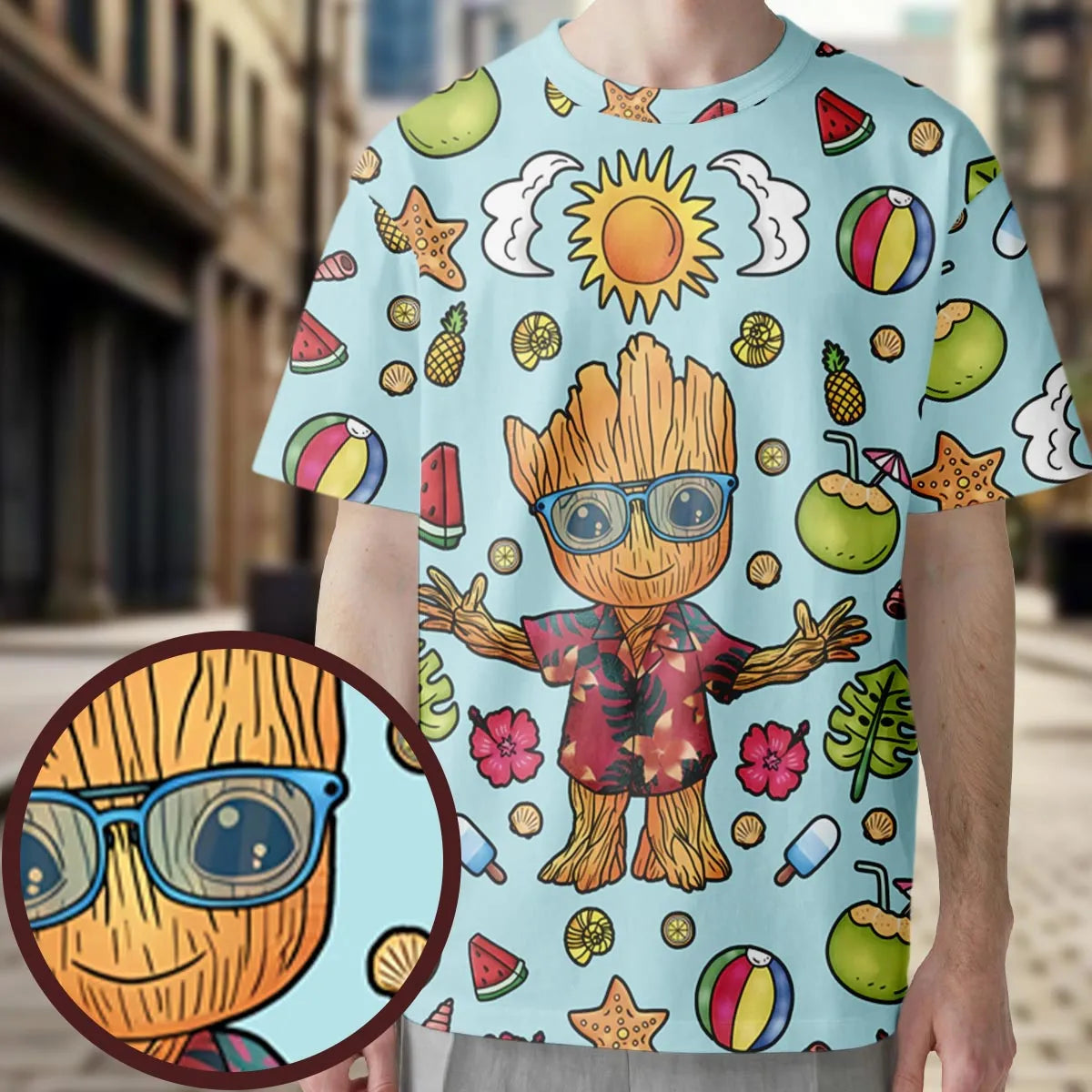 All-Over Print Unisex T-Shirt - FJQ2VFTC