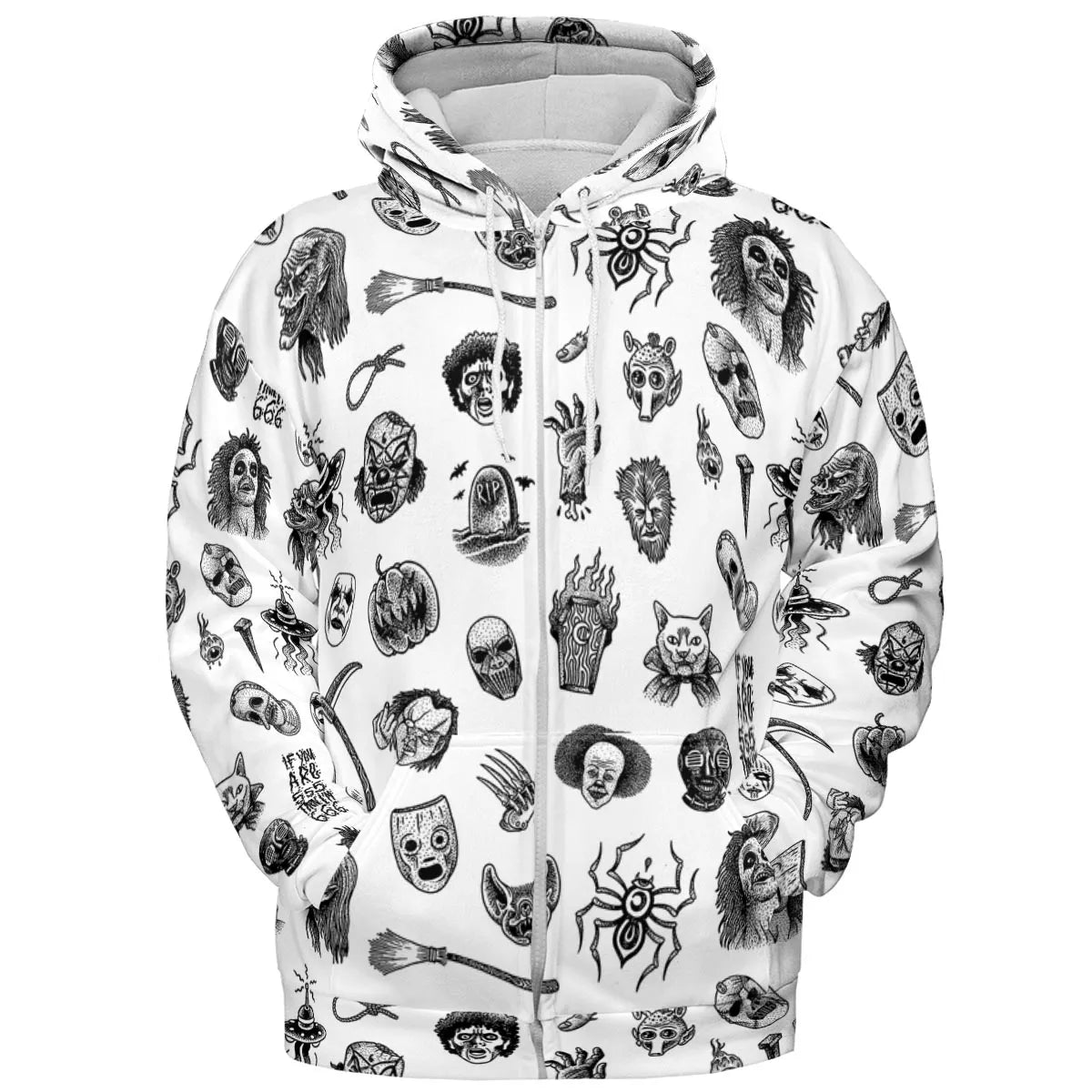 All-over Print Hoodie - VBDTPP5U