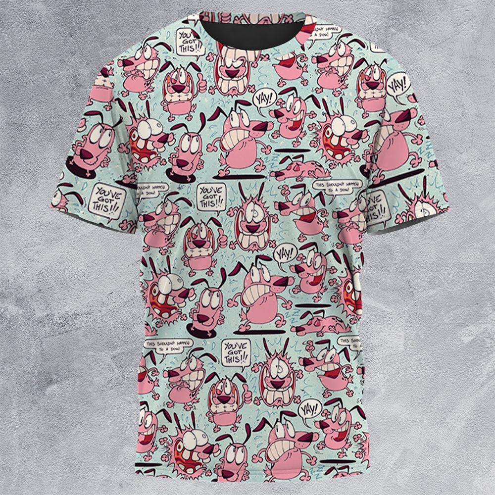 All-Over Print Unisex T-Shirt - R9K2EPRL -  - 3