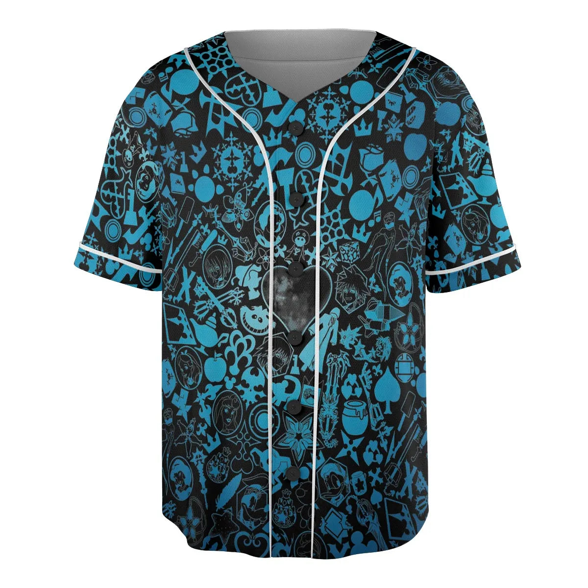Unisex Baseball Jersey - LUC8CAS3