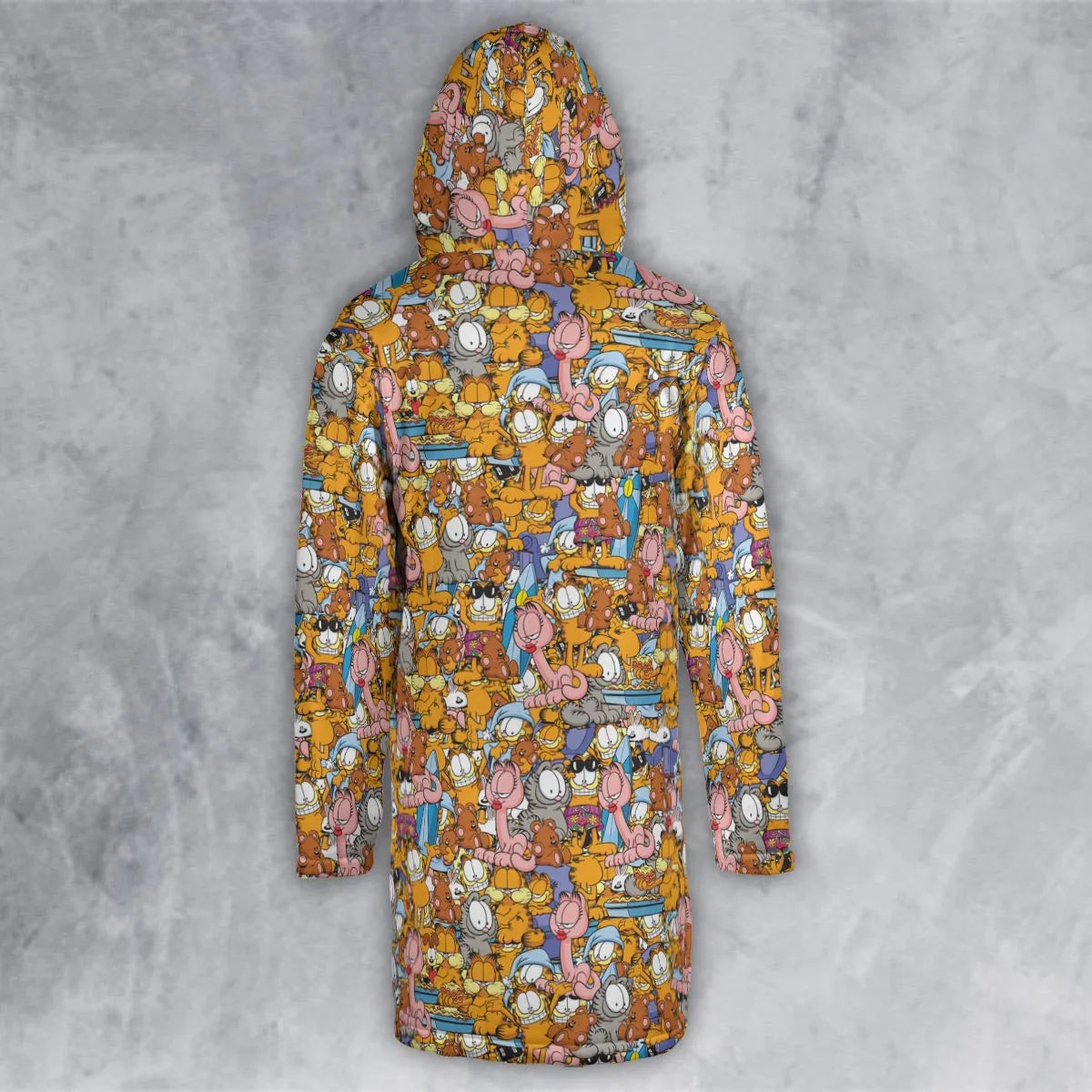 Hooded Cloak Coat - S9CRUNGY