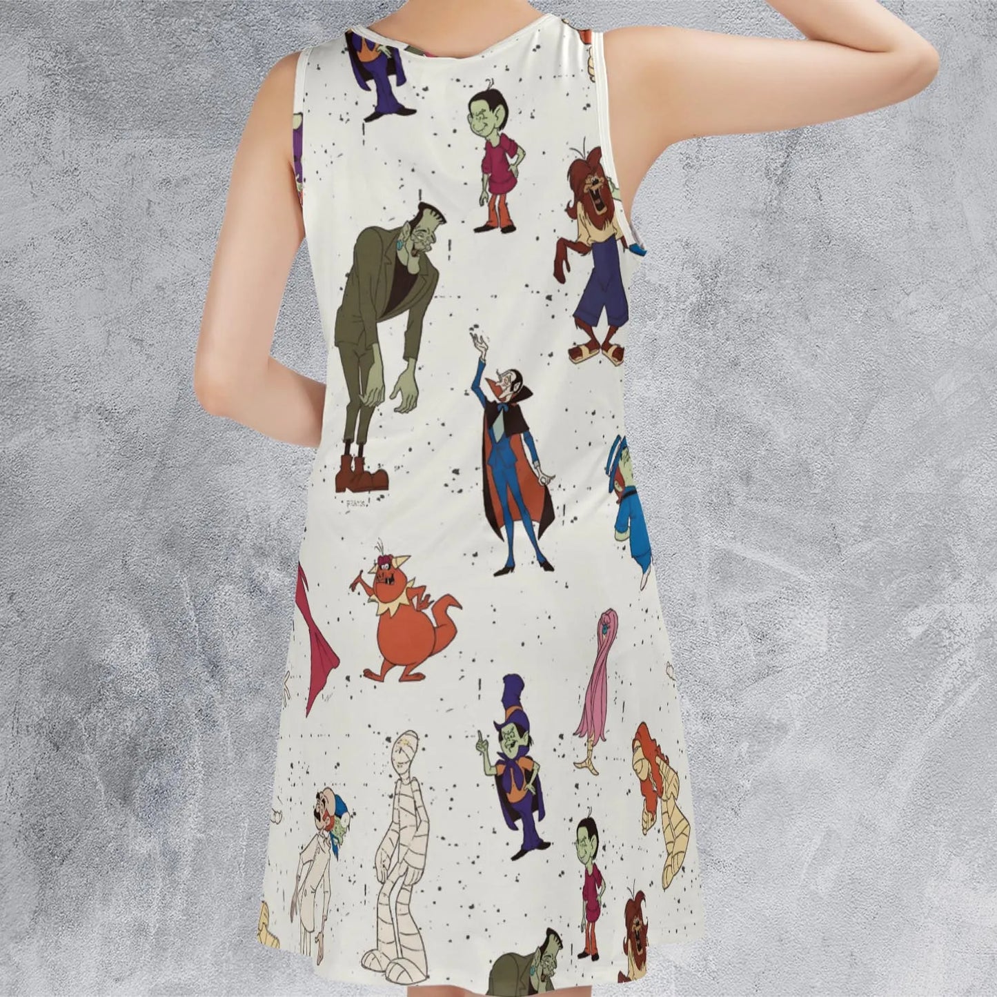 Sleeveless Dress - JV8PCS4R