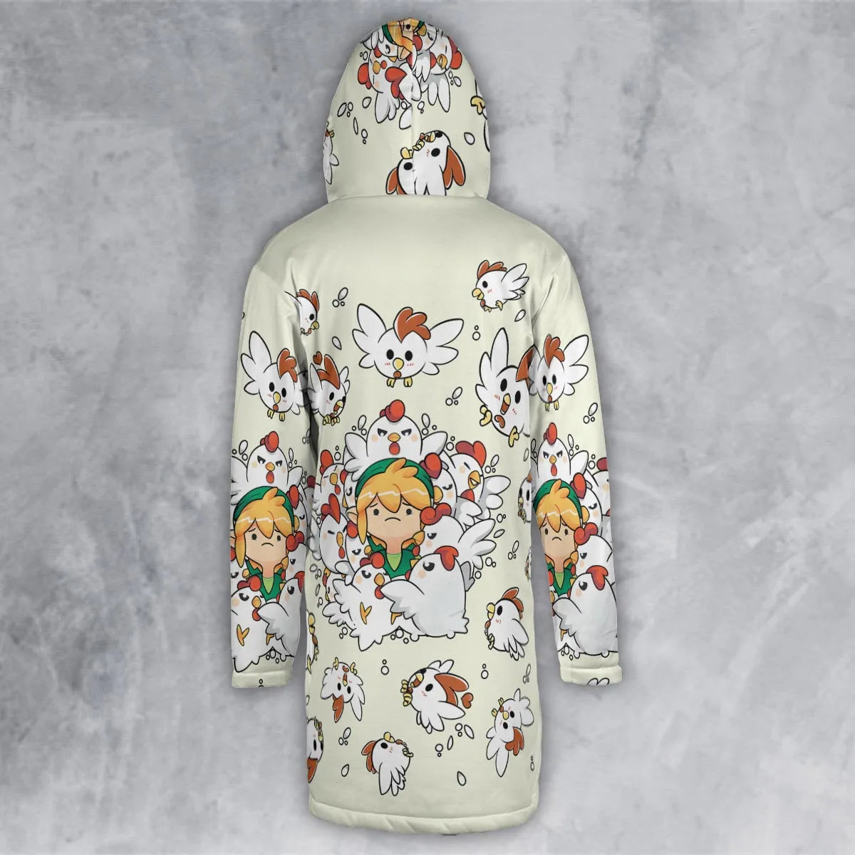 Hooded Cloak Coat - TQCE94YV