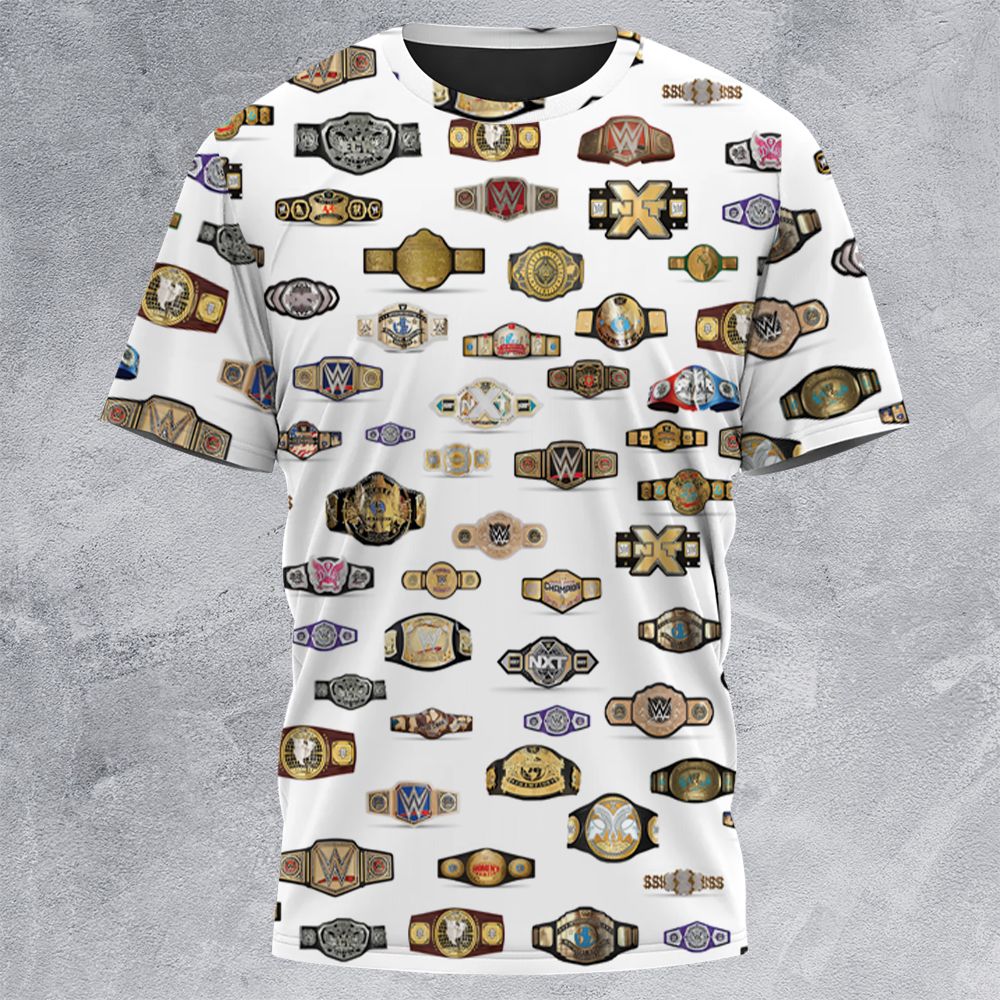 All-Over Print Unisex T-Shirt - UUPRB9ZV -  - 3