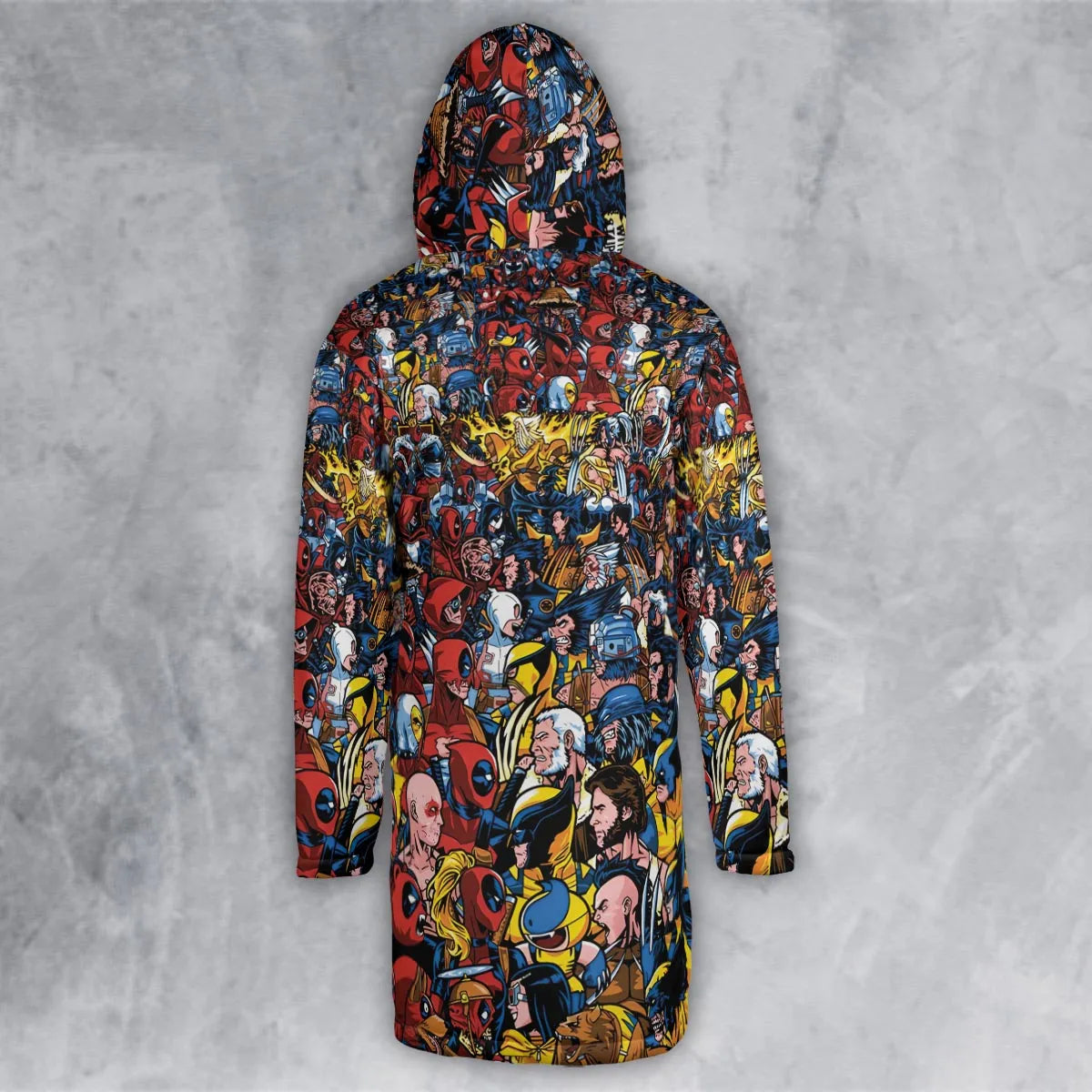 Hooded Cloak Coat - EPL4W8PJ