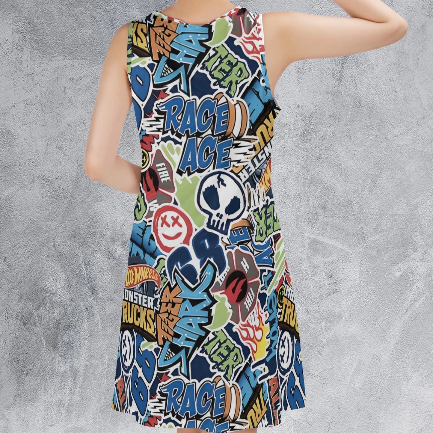 Sleeveless Dress - MT1S8XBH