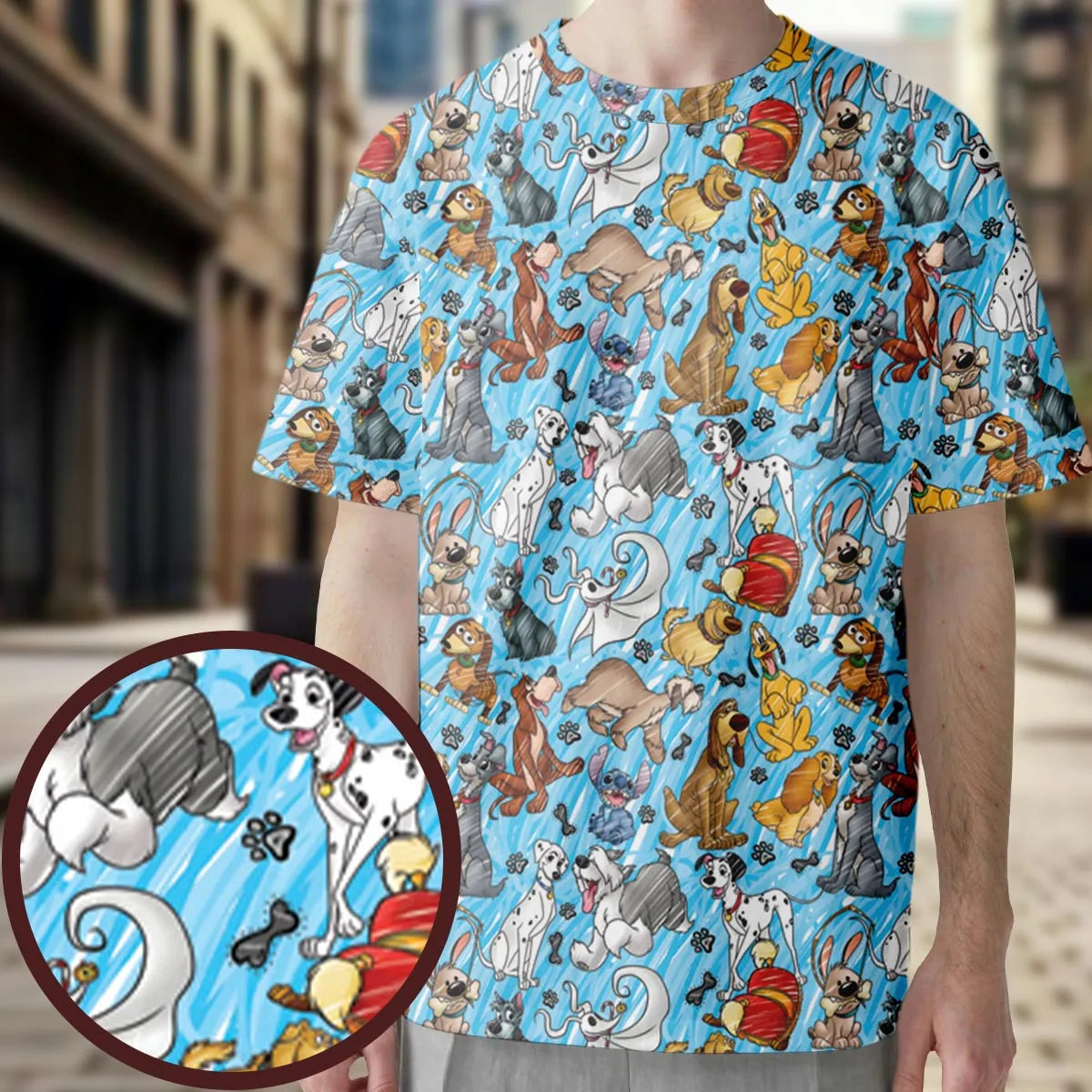 All-Over Print Unisex T-Shirt - TFUXEBDH
