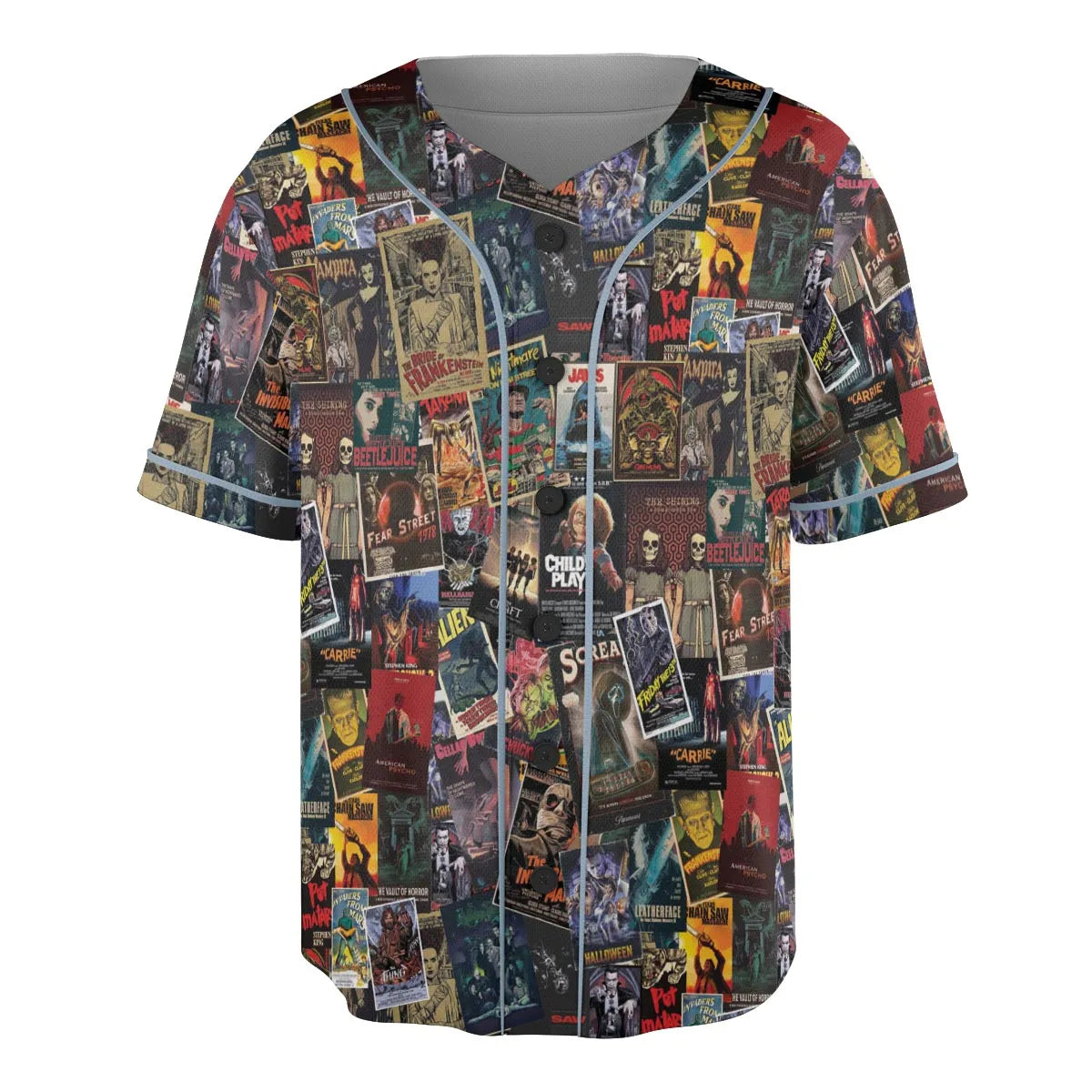 Unisex Baseball Jersey - 97L64DLZ
