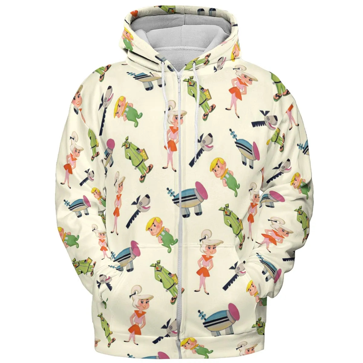 All-over Print Hoodie - TN5WJULY