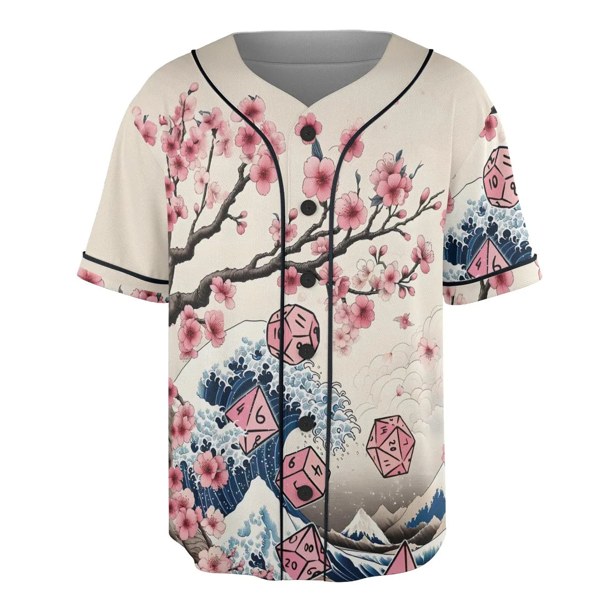 Unisex Baseball Jersey - A8QCRB3Z