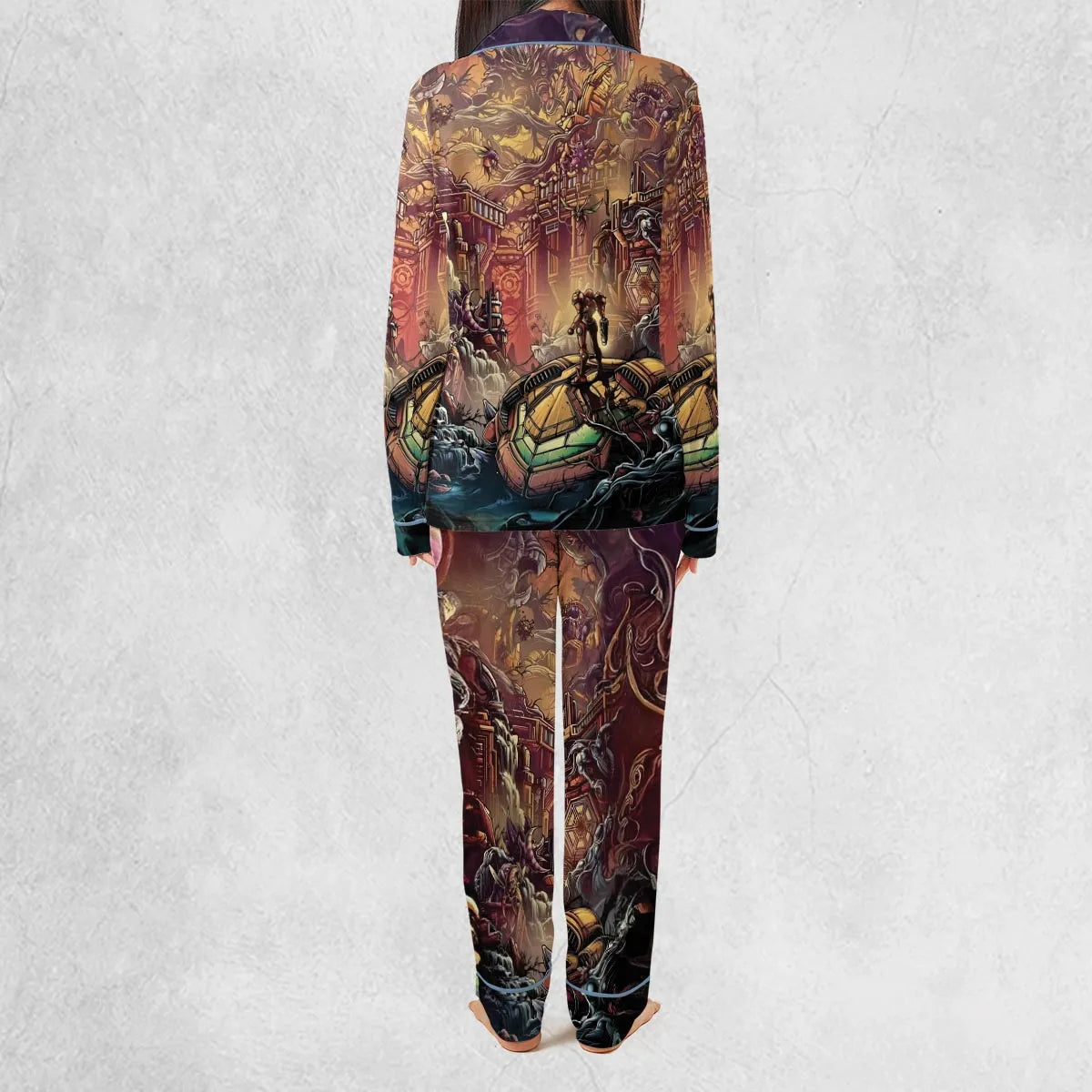 Pajamas Set - 2K9QNP2V