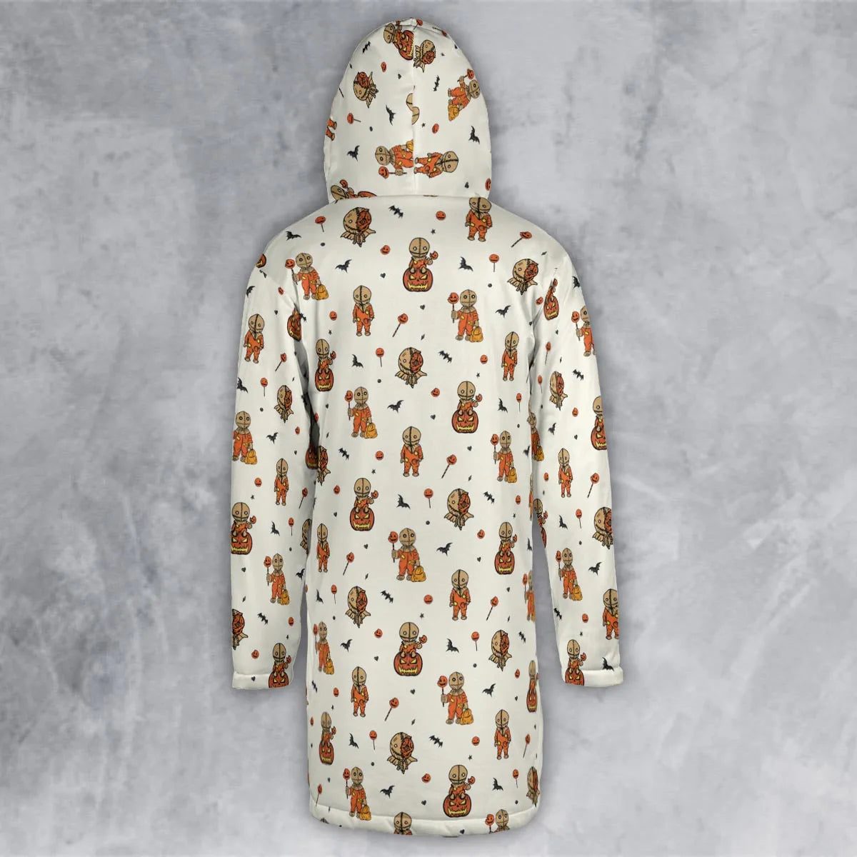 Hooded Cloak Coat - G1N5JE3C