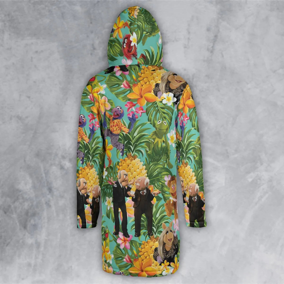 Hooded Cloak Coat - 7846RUEP