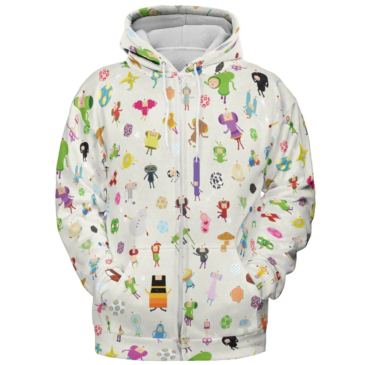 All-over Print Hoodie - QAX463HJ