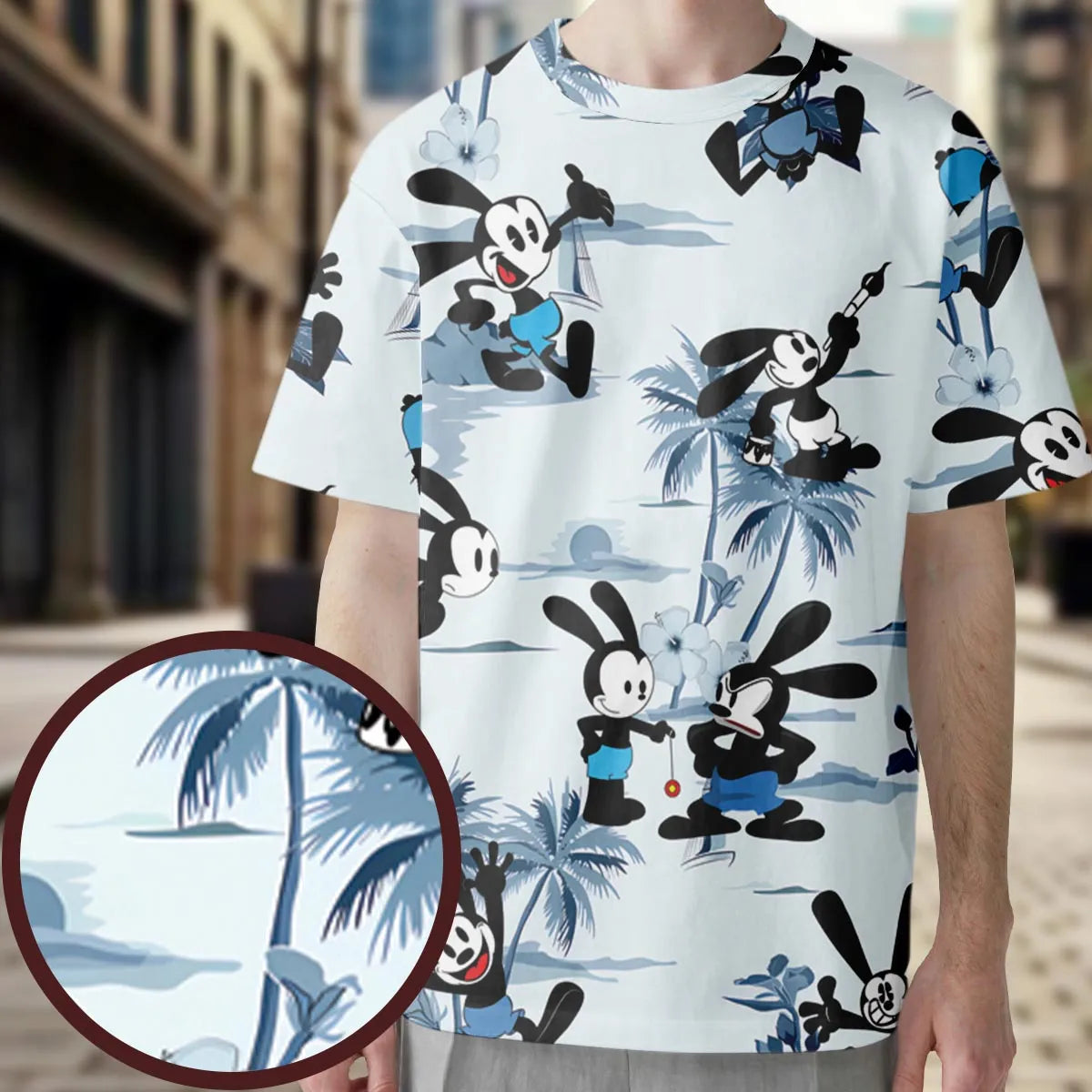 All-Over Print Unisex T-Shirt - 8Y8JJQ7L