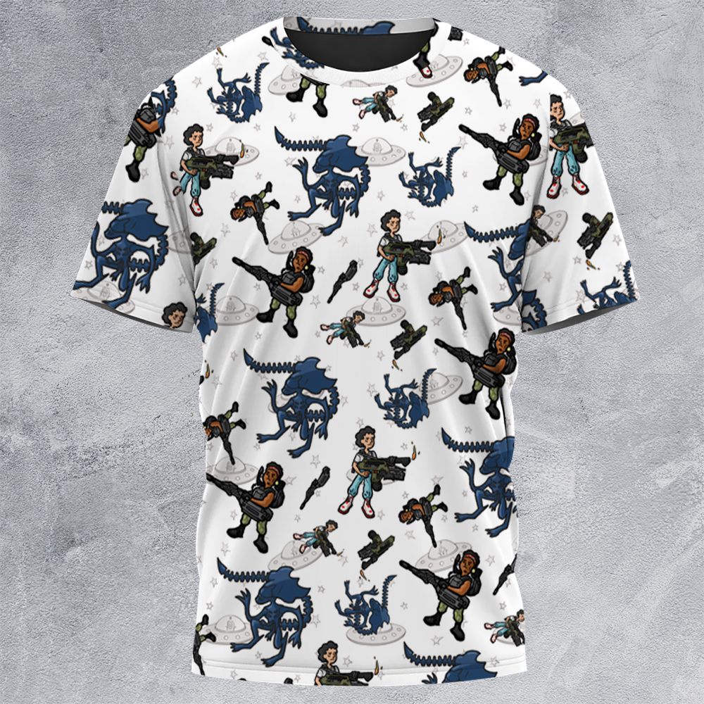 All-Over Print Unisex T-Shirt - UJNBYCHF -  - 3
