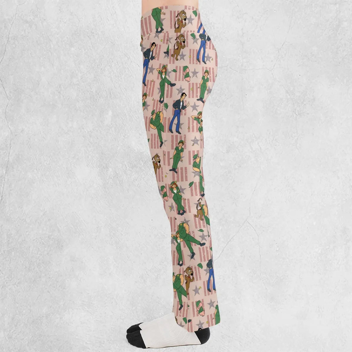 Flare Leggings - AWALPVVT
