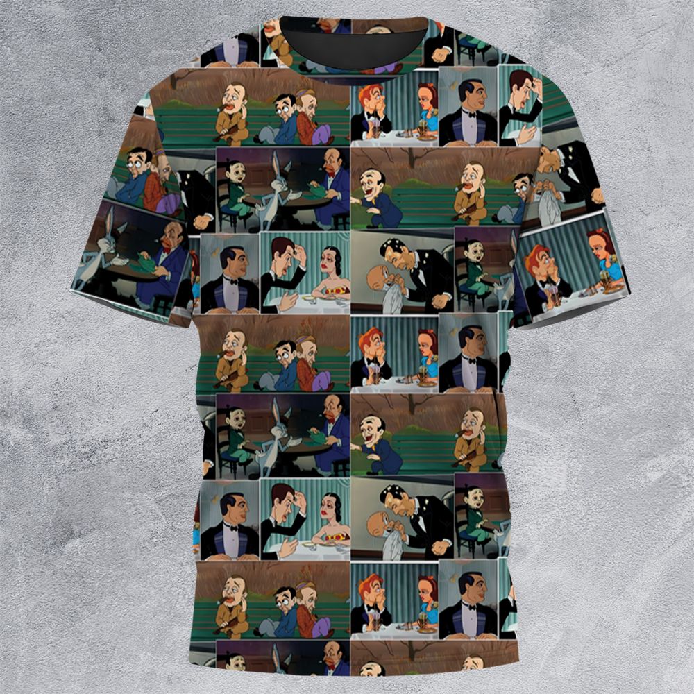 All-Over Print Unisex T-Shirt - T723NHA6 -  - 3