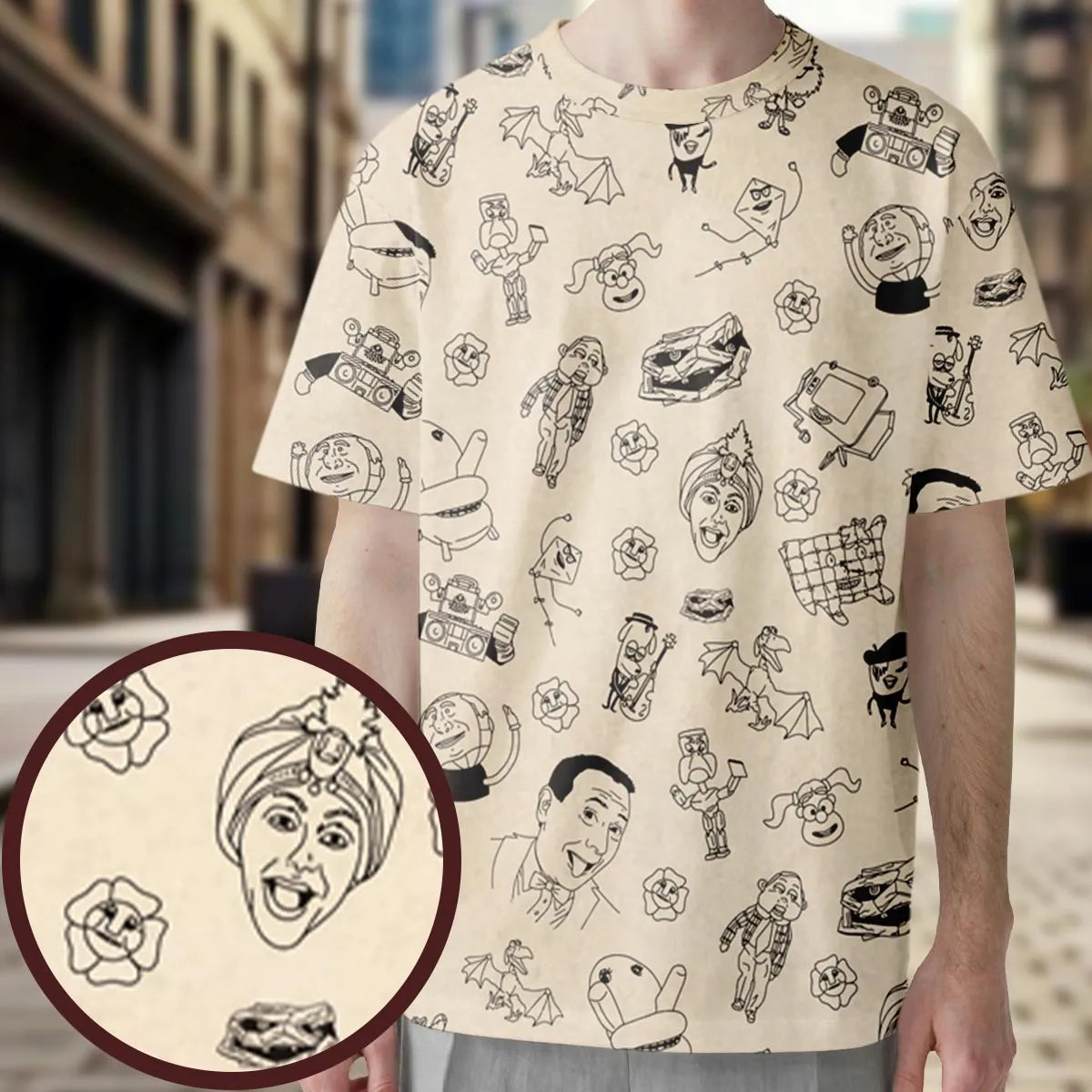 All-Over Print Unisex T-Shirt - EG542FLS