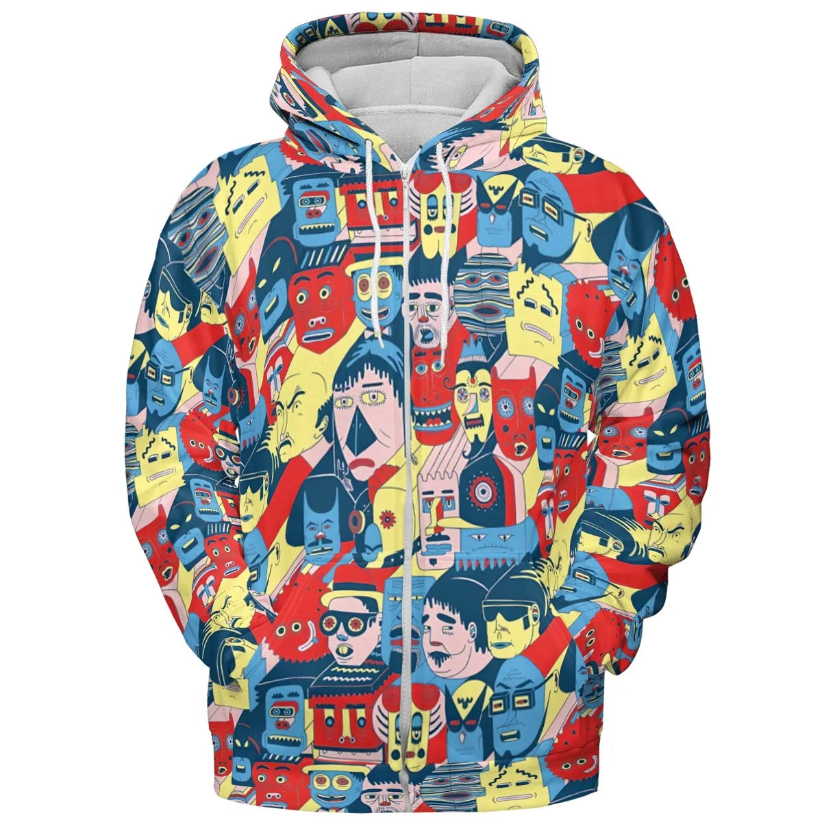 All-over Print Hoodie - L5YLLLH5
