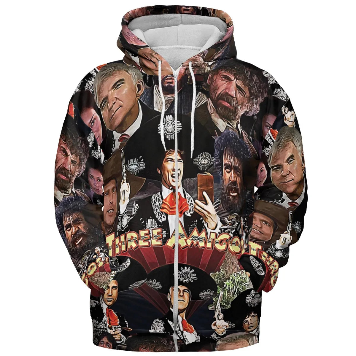 All-over Print Hoodie - XMRDX4RM