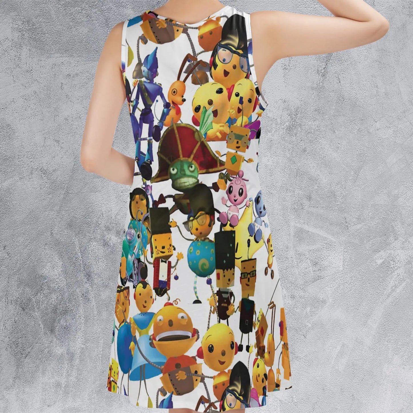 Sleeveless Dress - Z4JFJYYQ
