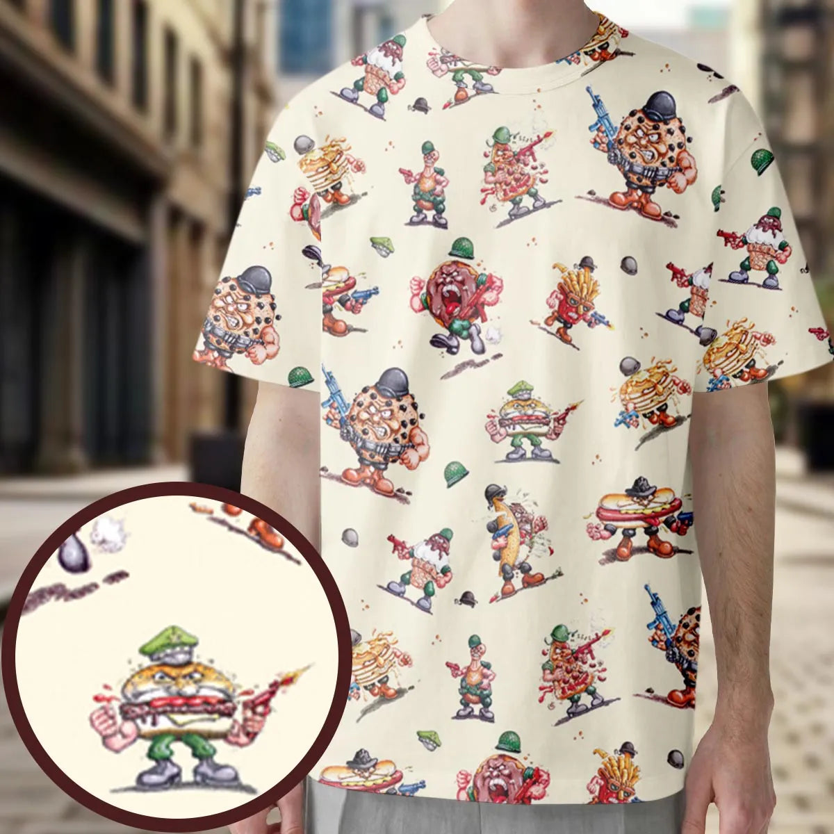 All-Over Print Unisex T-Shirt - RXUMDQ3B