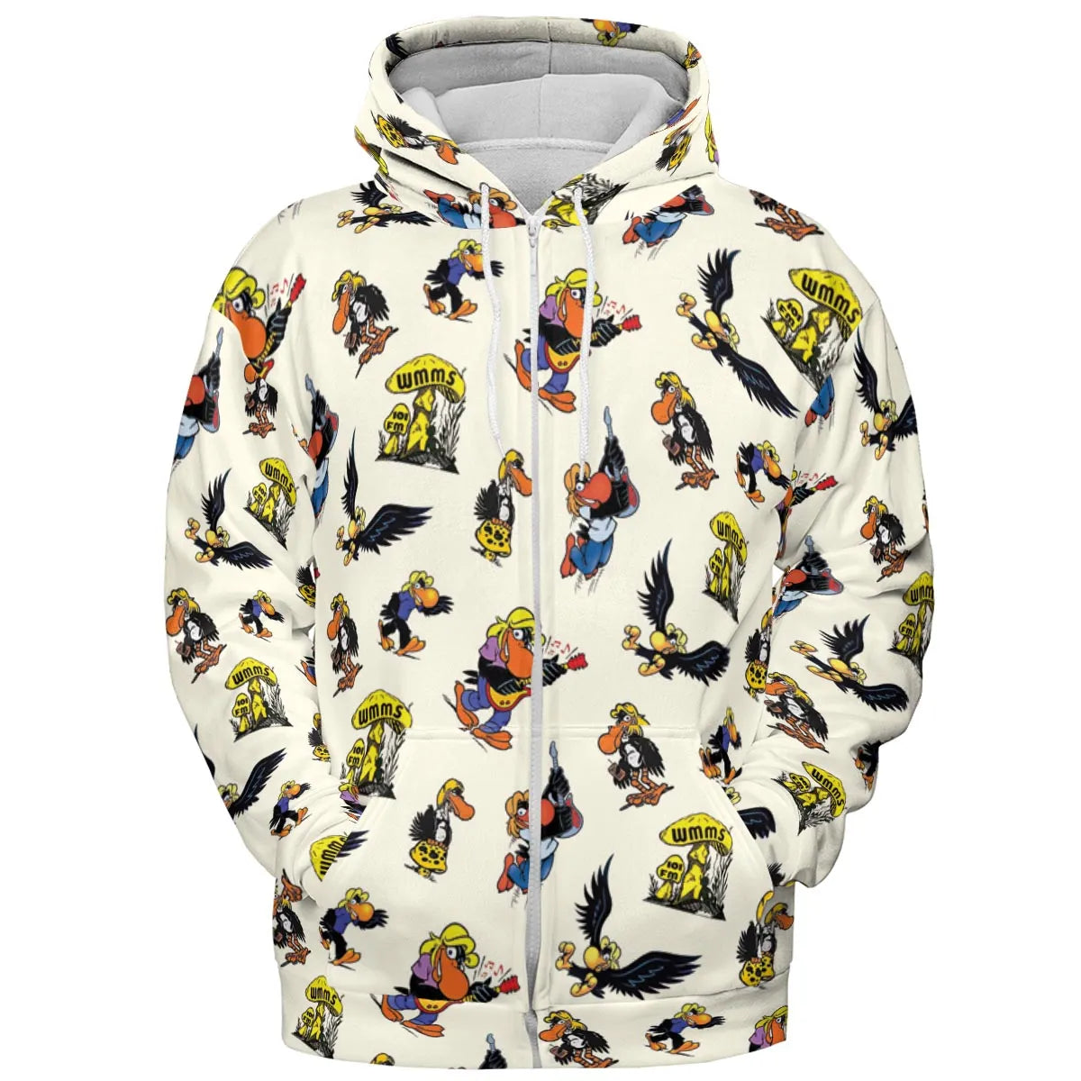 All-over Print Hoodie - 91M1Q1D8