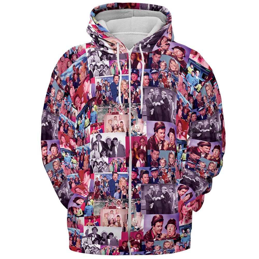 All-over Print Hoodie - CAMLFVTW -  - 3