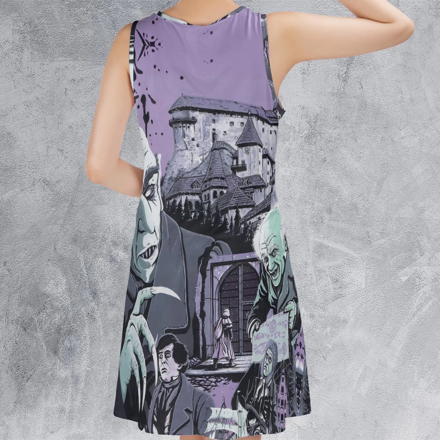 Sleeveless Dress - LV98YB8P