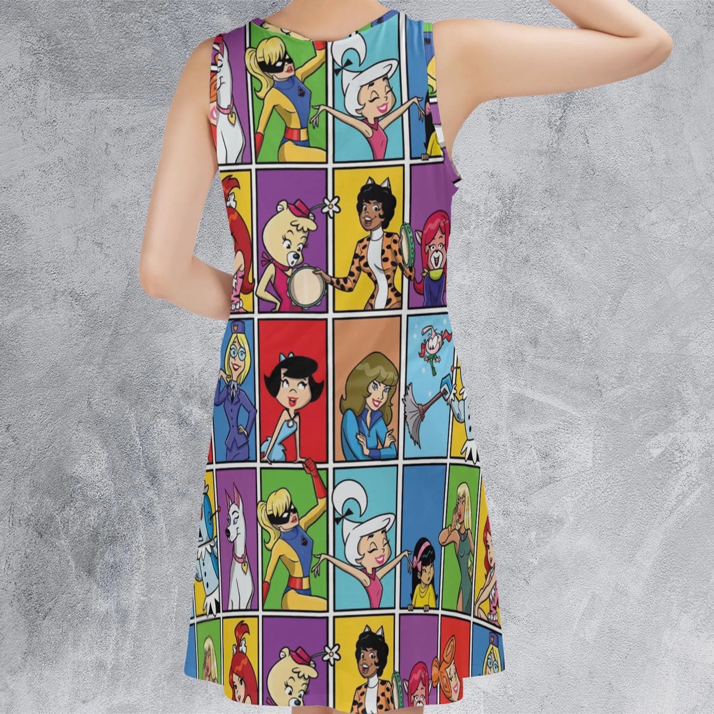 Sleeveless Dress - 7LBK8ARV
