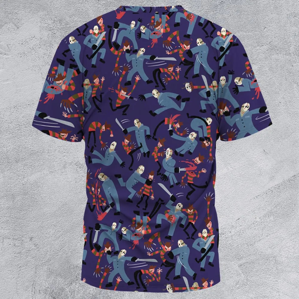 All-Over Print Unisex T-Shirt - 3YUX82FY