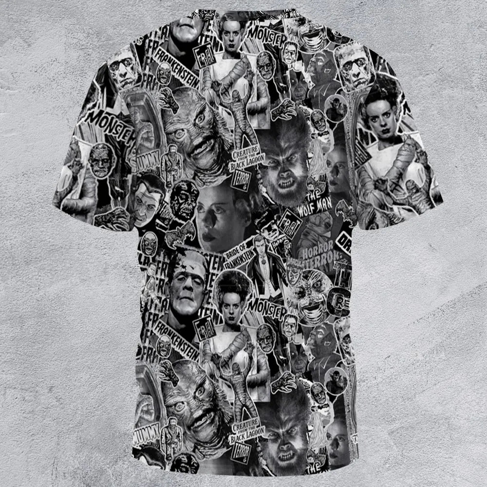 All-Over Print Unisex T-Shirt - SRWECXQF