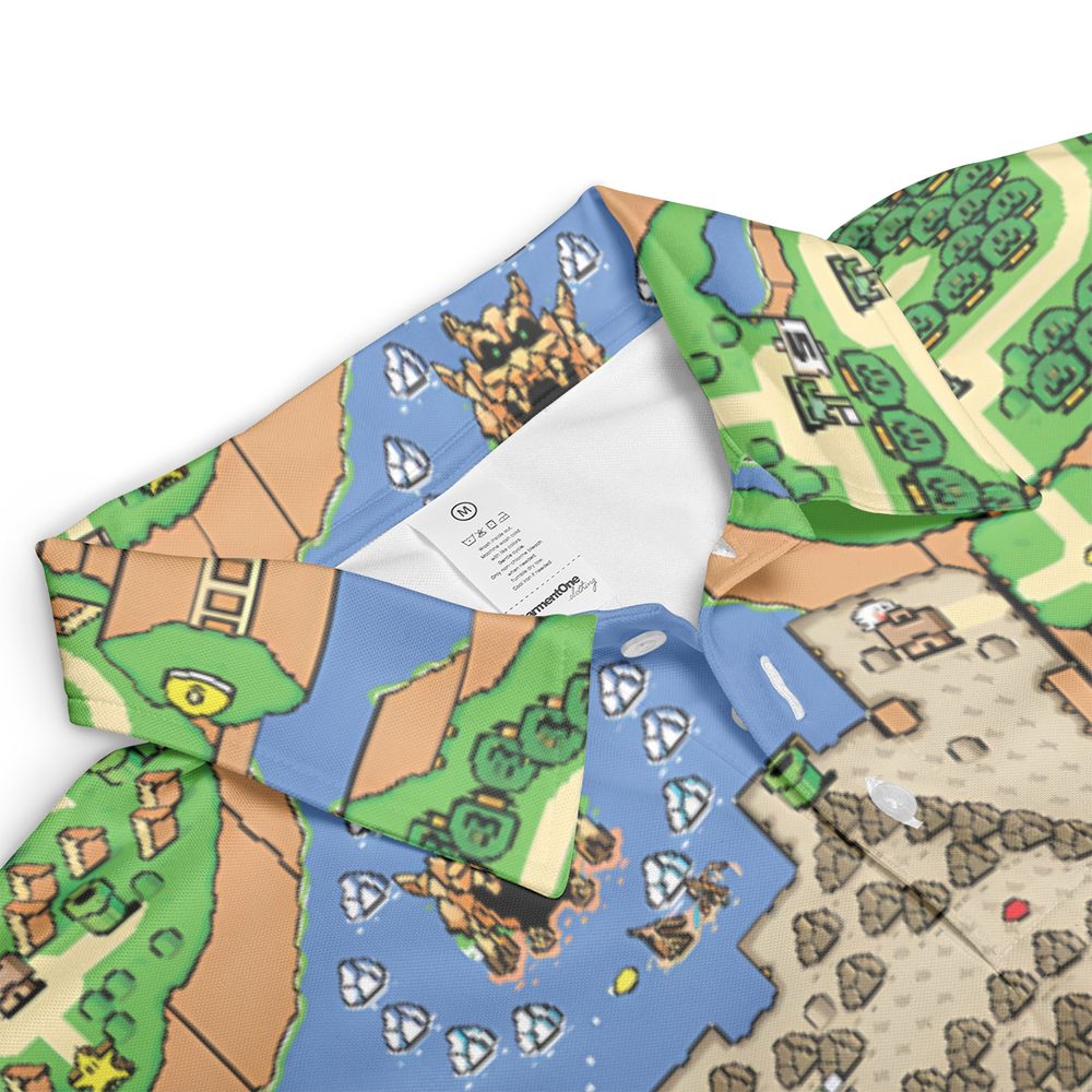 Super Mario World Map -  - 3