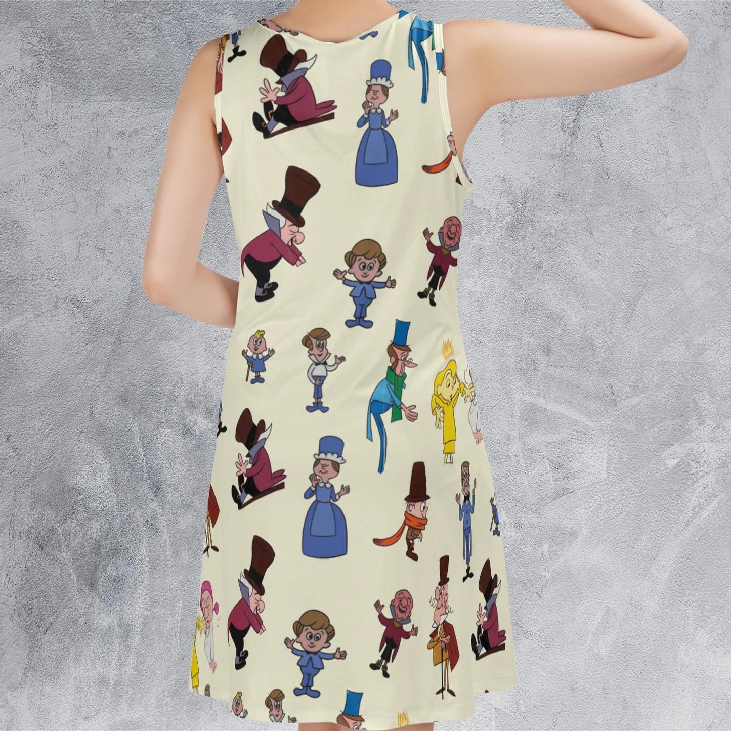 Sleeveless Dress - 2XFGND56