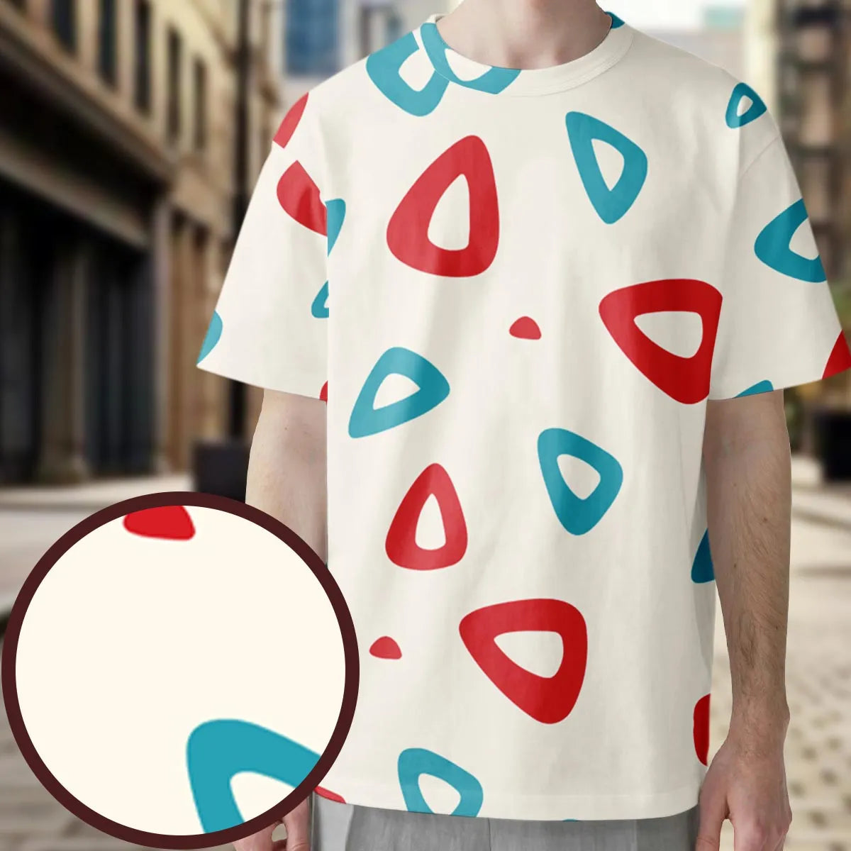 All-Over Print Unisex T-Shirt - 3BJVGMMG