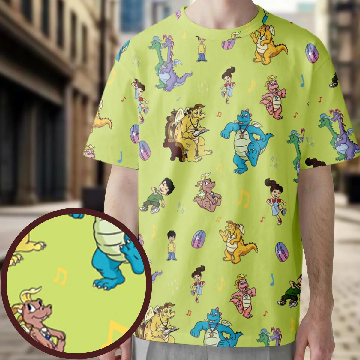 All-Over Print Unisex T-Shirt - FVUQPKWQ