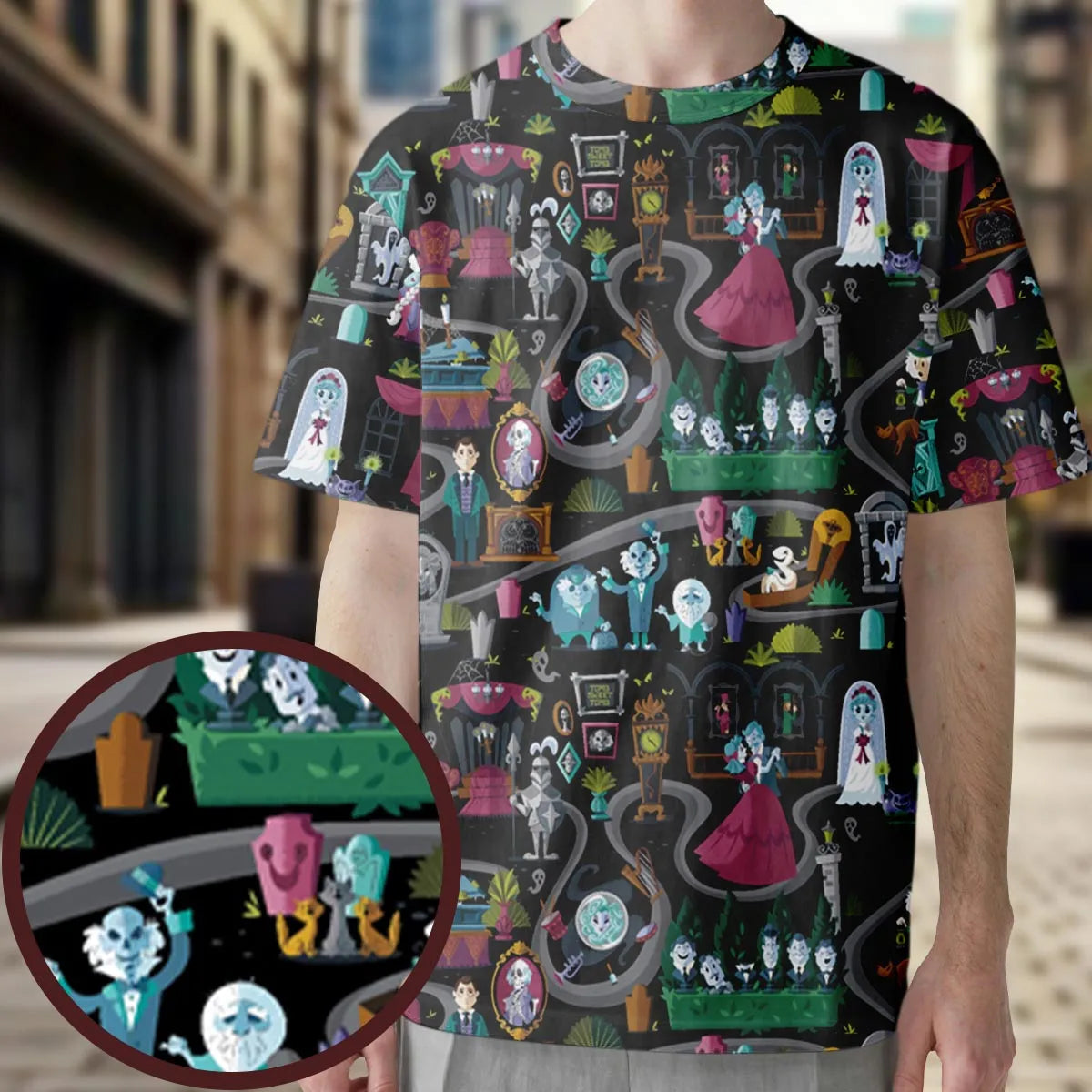 All-Over Print Unisex T-Shirt - VG9L5MNA