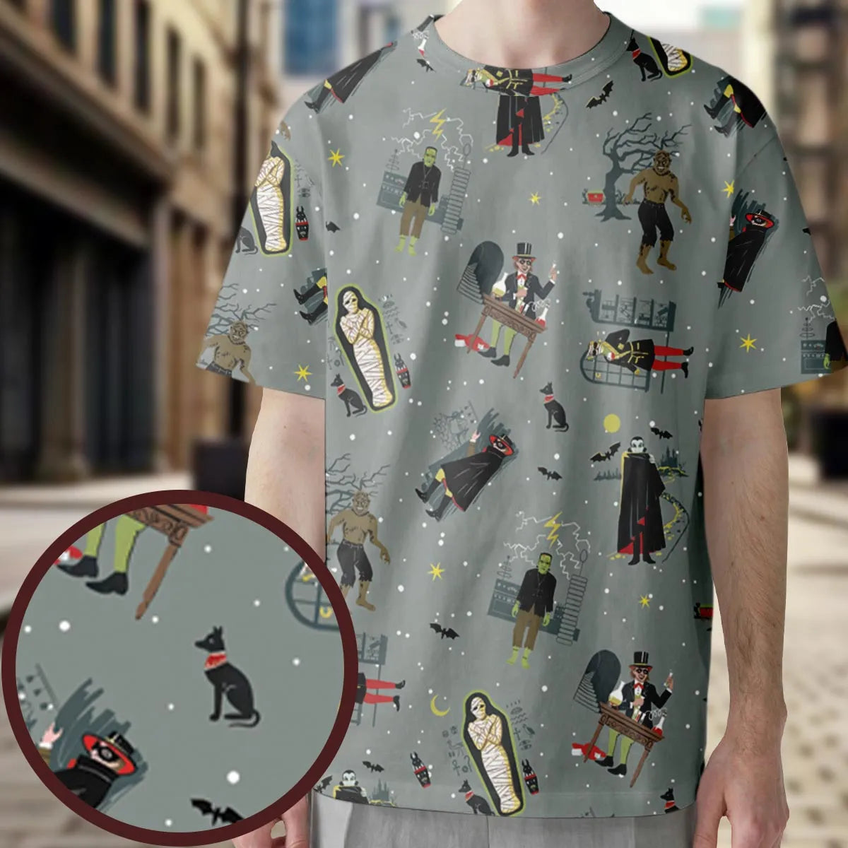 All-Over Print Unisex T-Shirt - WD6TV6QS