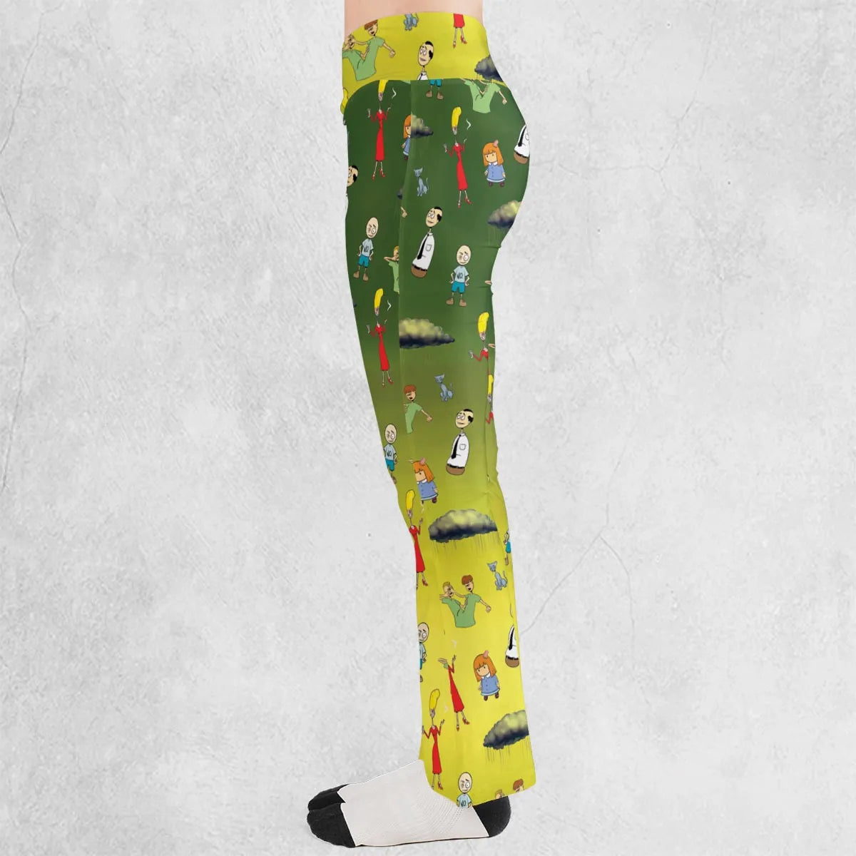 Flare Leggings - A8FP4P4C