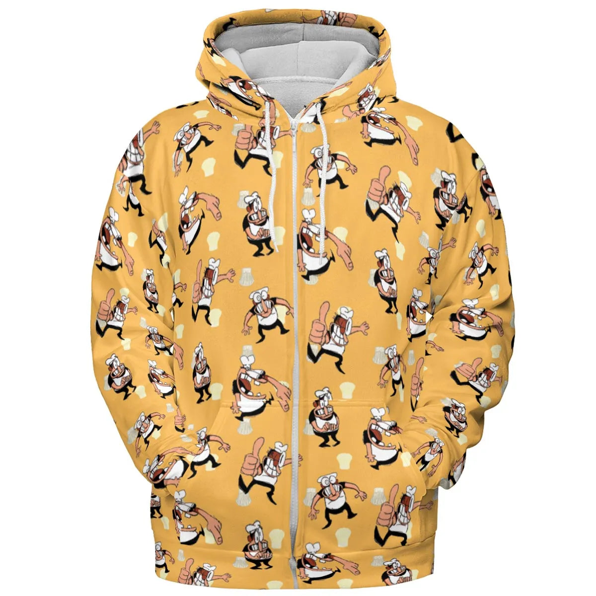 All-over Print Hoodie - KYKHC85V