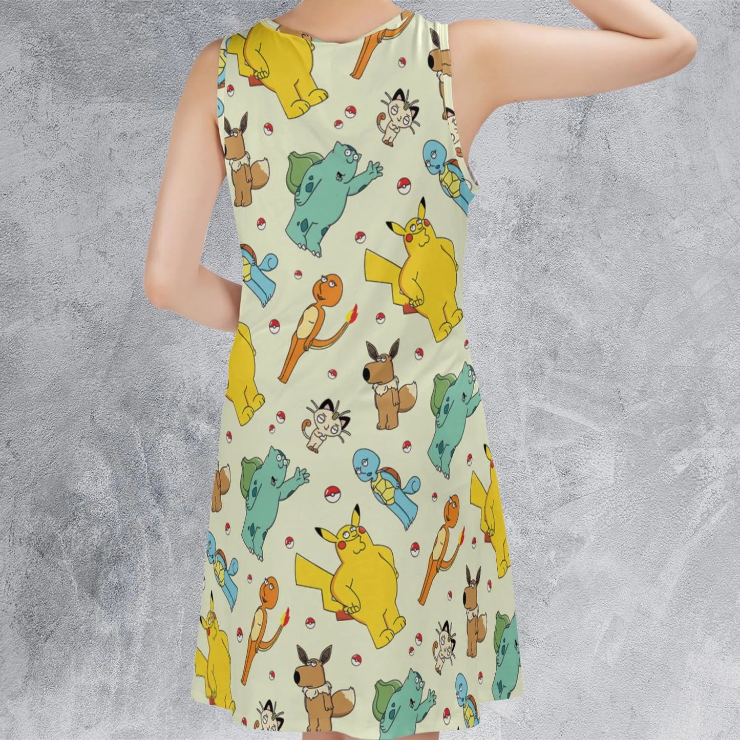 Sleeveless Dress - C164KTHN