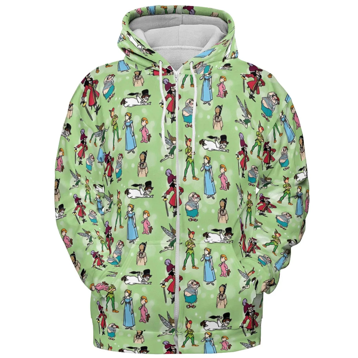 All-over Print Hoodie - CDHNRD5E